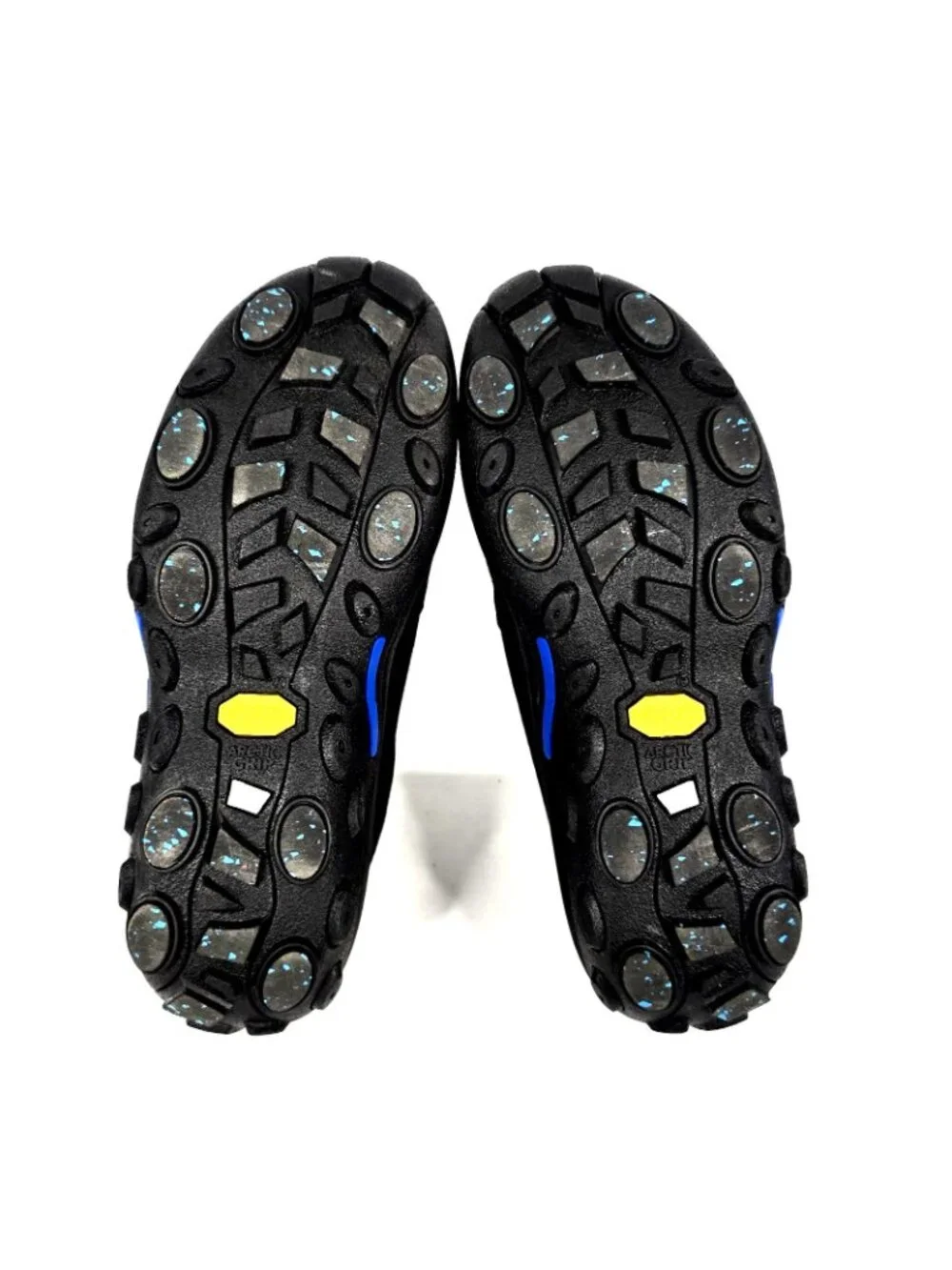 Merrell Jungle Moc Black Nubuck Slip On Walking Hiking Shoes Men's Size 8.5